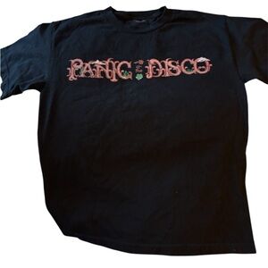Panic at the disco t shirt size small